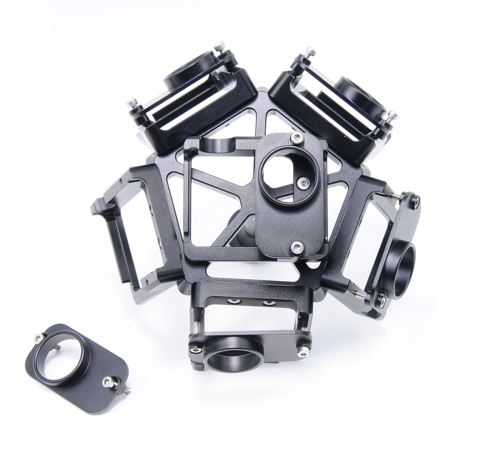 PG4-6F 360VR Panoramic Rig For GoPro Hero3 3+ 4