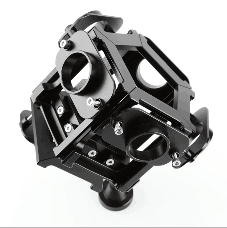 PGY-6A 360VR Panoramic Rig For YI 4K Aerial Edition