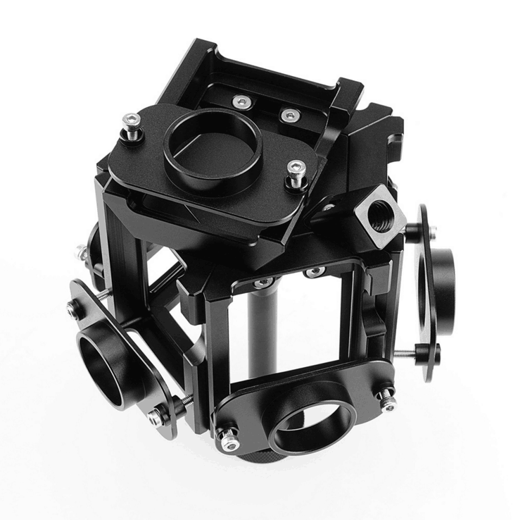 PGY-6A 360VR Panoramic Rig For YI 4K Aerial Edition