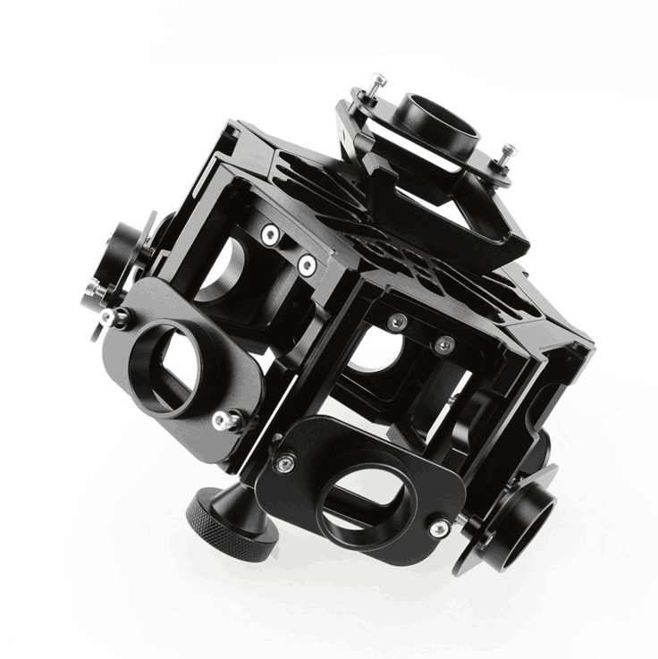 PGY-8A 360VR Panoramic Rig For YI 4K Aerial Edition