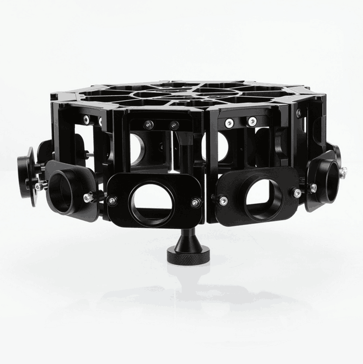 PGY-10 360VR Panoramic Rig For YI 4K action camera