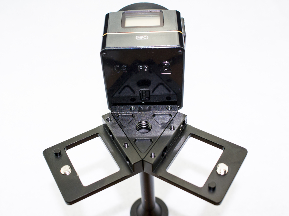 PG-S3 Panoramic Rig For Kodak SP360 4K 3 Cam Setup
