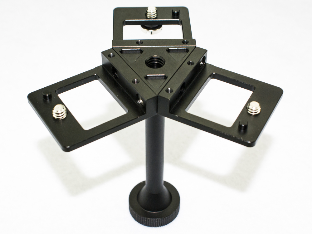 PG-S3 Panoramic Rig For Kodak SP360 4K 3 Cam Setup