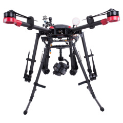 Lesmo 360VR Stabilizer Gimbal Intergrated With Rig For Aerial Filming
