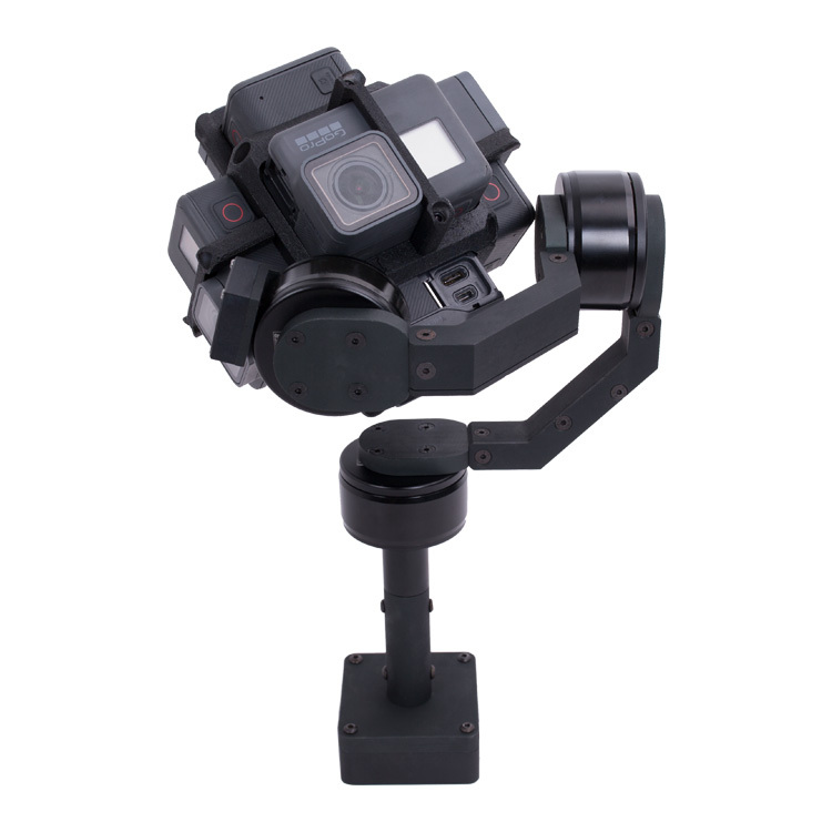 Lesmo 360VR Stabilizer Gimbal Intergrated With Rig For Aerial Filming