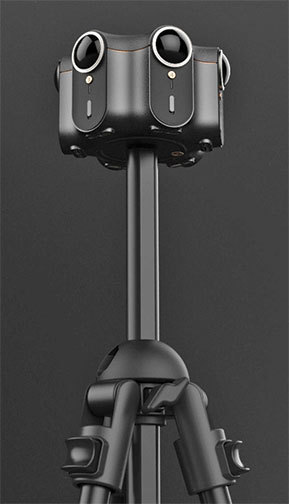 KanDao Obsidian R/S 8K/6K High Resolution 3D 360VR camera