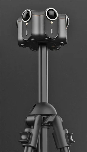 KanDao Obsidian R/S 8K/6K High Resolution 3D 360VR camera