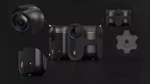 KanDao Obsidian R/S 8K/6K High Resolution 3D 360VR camera