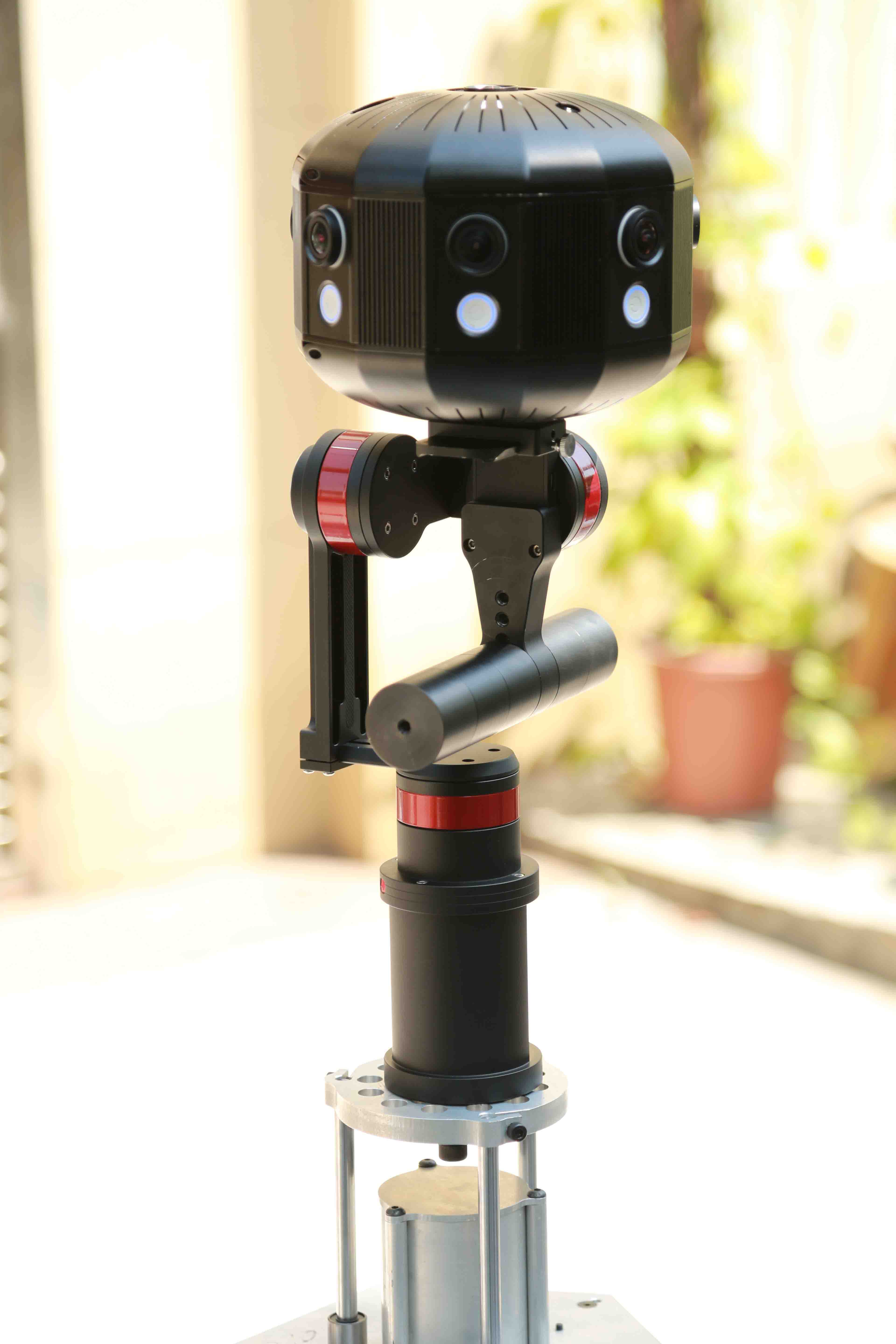 VR Panoramic Stabilizer