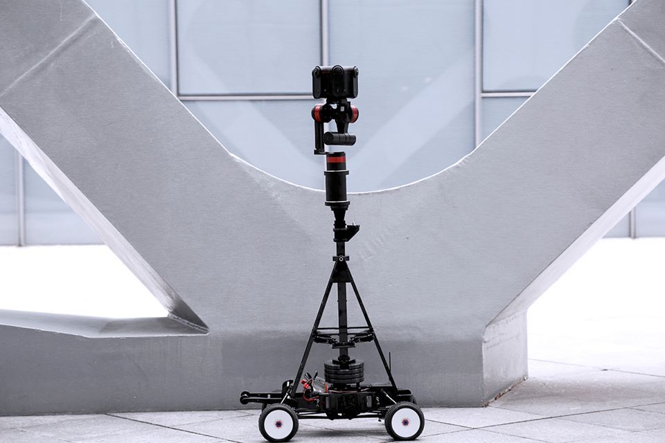 Tarzan-G VR Stabilizer w/ KanDao Obsidian VR Camera Combo