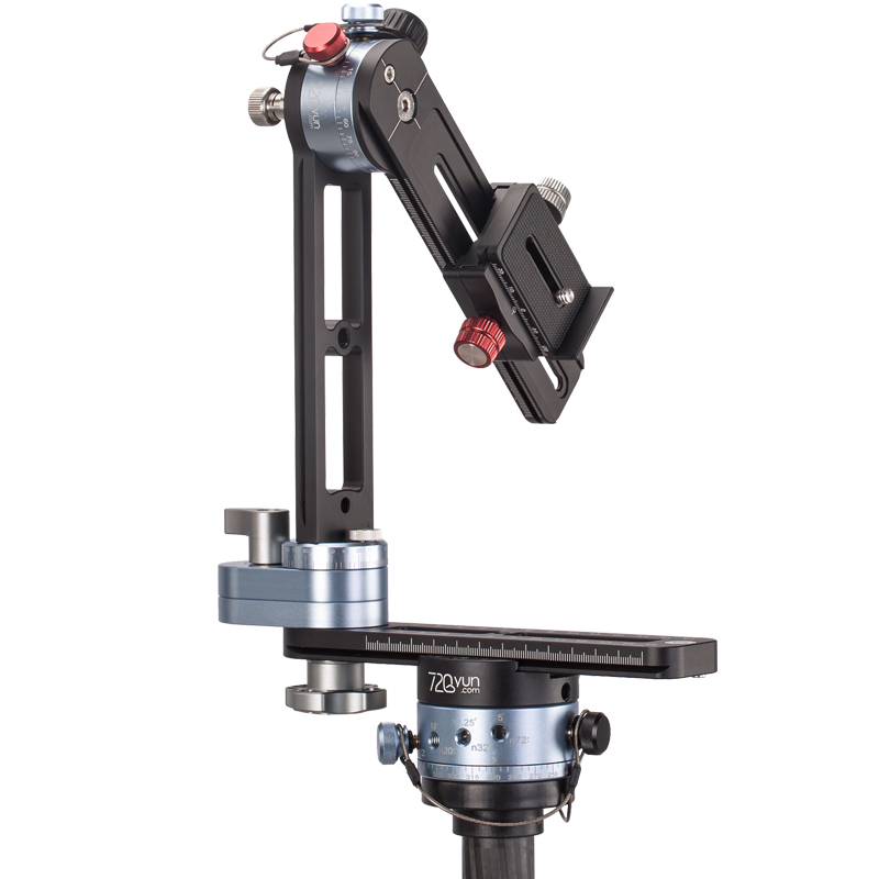 Two Camera Vr Video Rig 720 VR Rig For DSLR Cameras