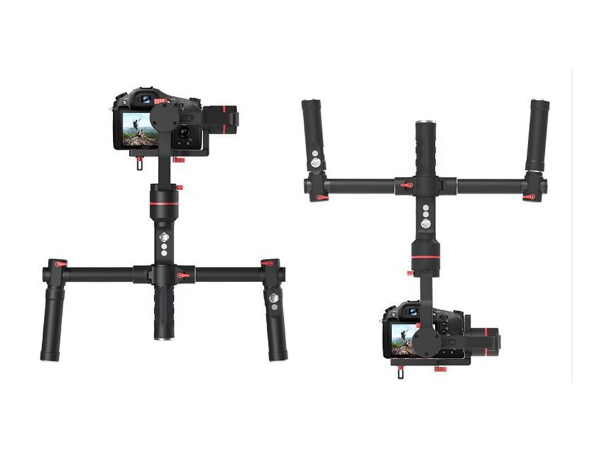 MD1 3-axis Stabilizer Gimbal For DSLR w/Dual Handle Bar