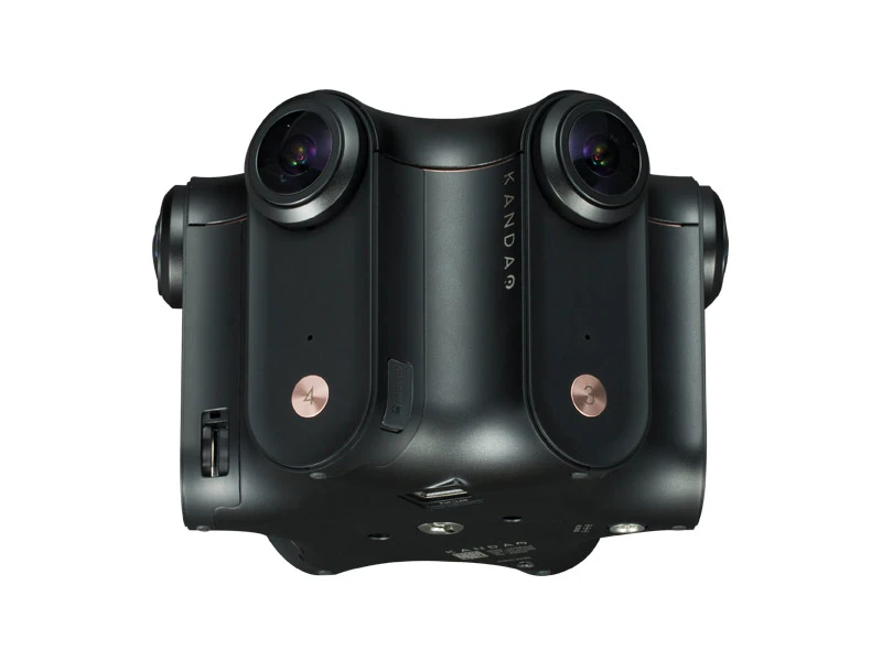 KanDao Obsidian R/S 8K/6K High Resolution 3D 360VR camera