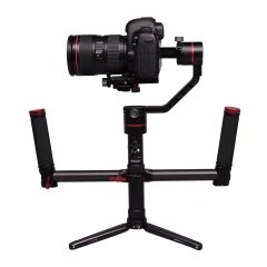 A1 3-Axis Stabilizer Gimbal For DSLR Cameras w/Convertible Dual handle bar