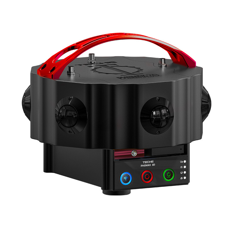 Teche PHIIMAX3D 12K VR Camera (Pre-order ship by July)