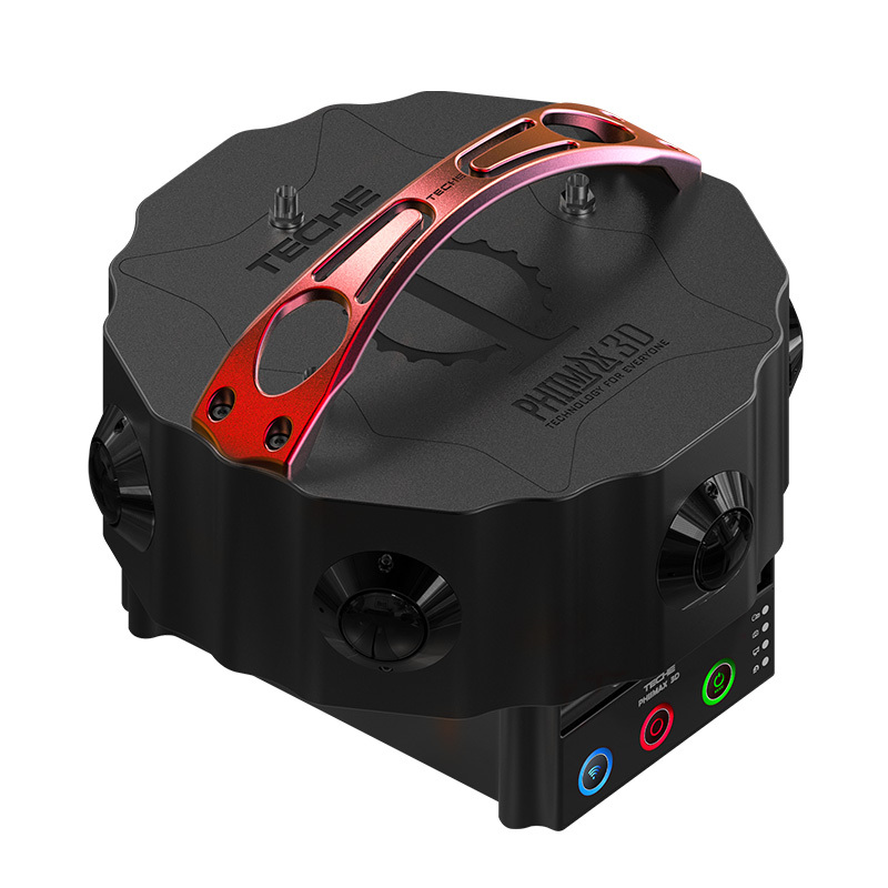 Teche PHIIMAX3D 12K VR Camera (Pre-order ship by July)