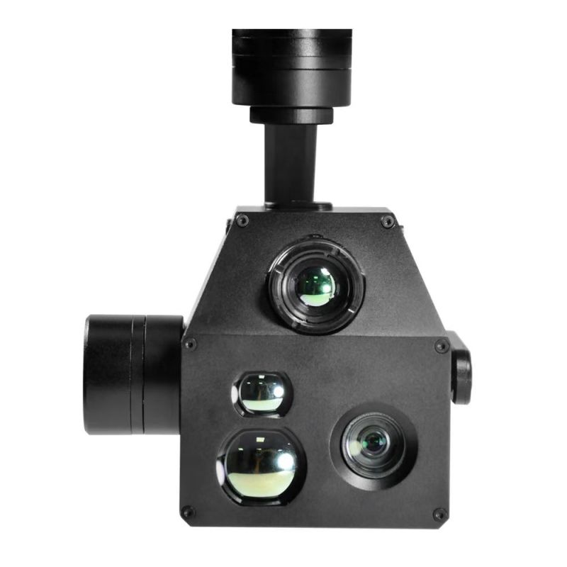PZ10TIR-M 10x IR-EO Optical Zoom Camera Gimbal w/ Laser Distance Measurement