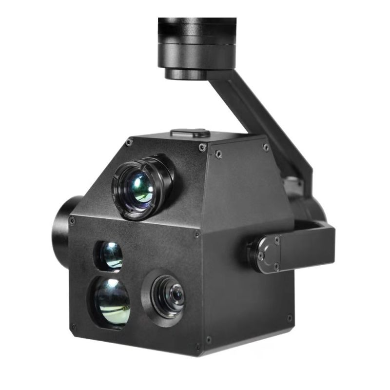 PZ10TIR-M 10x IR-EO Optical Zoom Camera Gimbal w/ Laser Distance Measurement