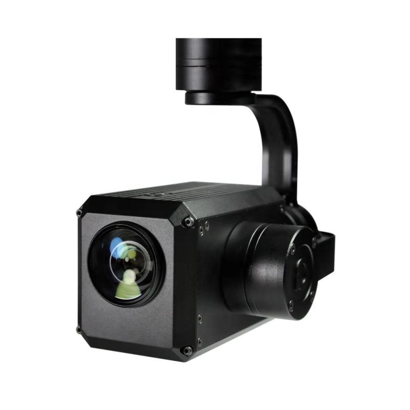 PZ25F 25x Optical Zoom Camera Gimbal  --- 4K (Optional Auto Object Tracking Function)