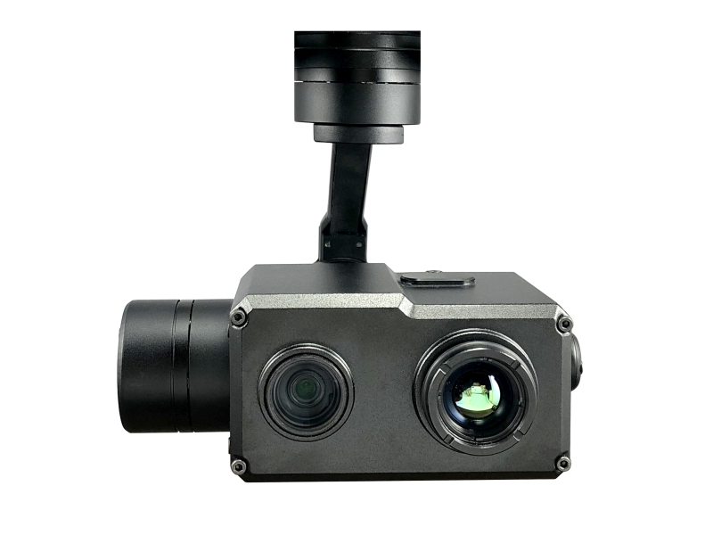 PZ10TIR-MINI 10x Dual Sensor IR-EO Optical Zoom Camera Gimbal