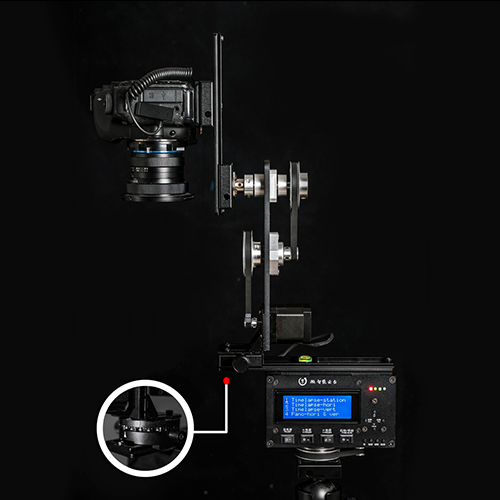 INK720 Motorized Panoramic Gimbal For DSLR/Mirrorless Cameras