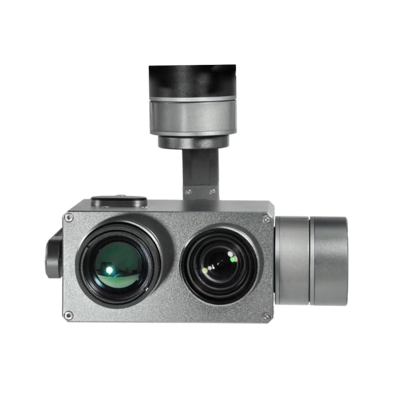 PZ10TIR-TM Dual Sensor IR-EO 10x Optical Zoom Camera Gimbal w/Thermodetector