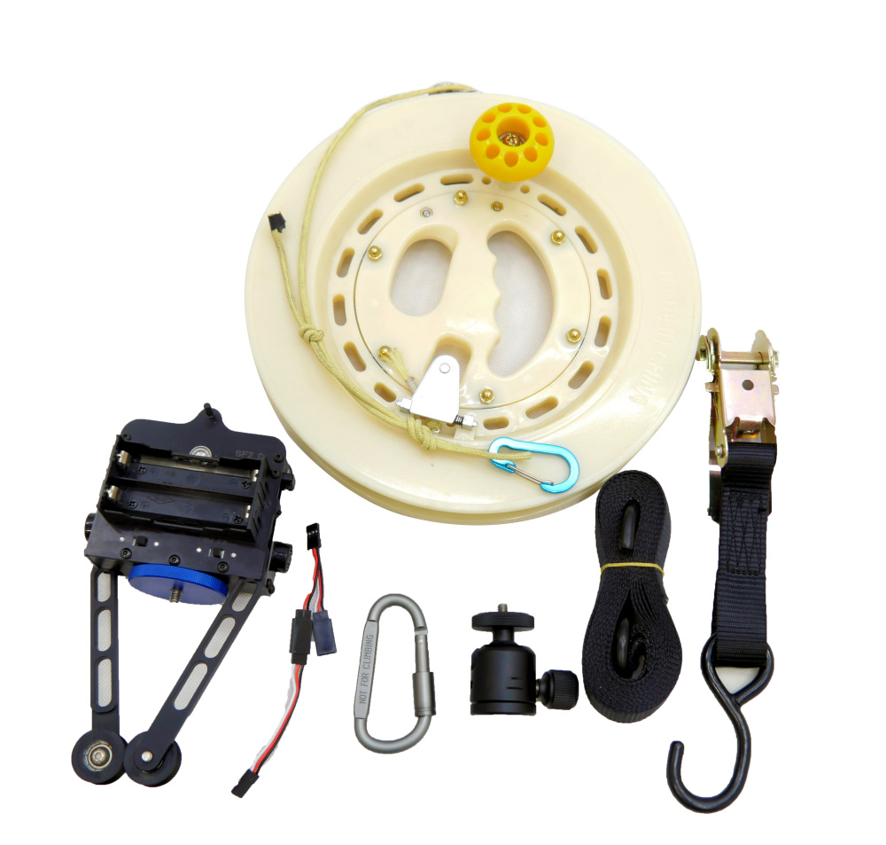 Foldable Flycam w/Payload 3kg