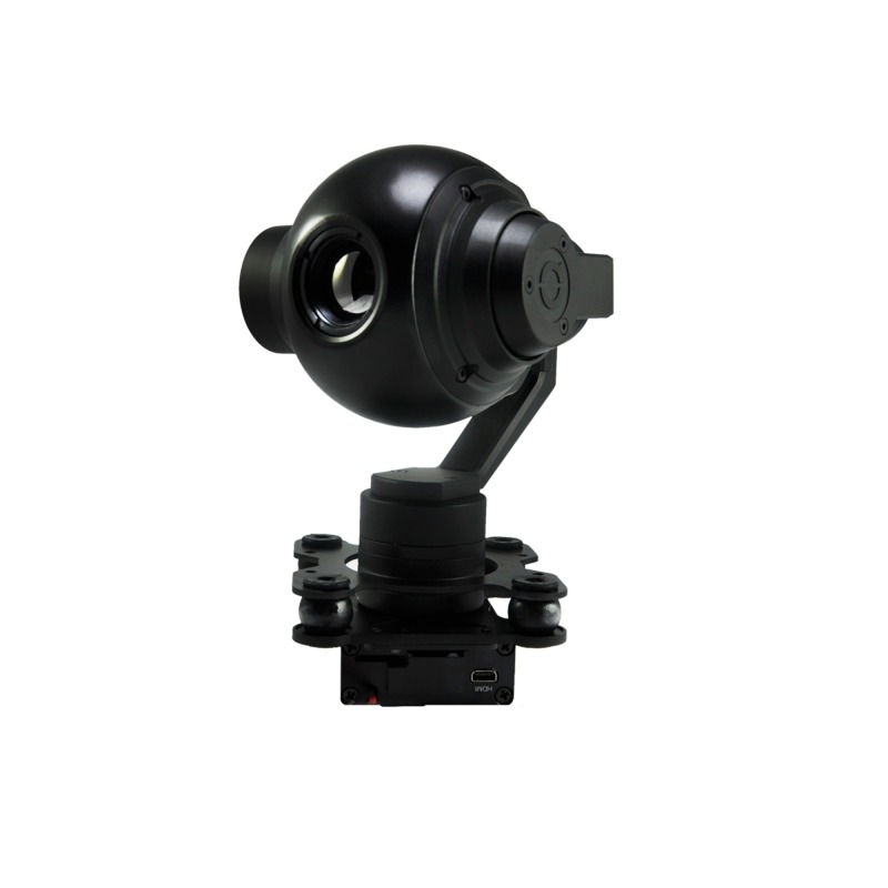 PZIR-19 Single Sensor Thermal Camera w/19mm lens