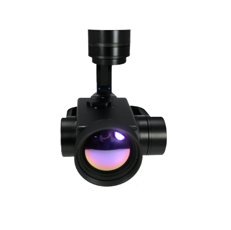 PZIR-50 Thermal Camera Gimbal w/ Auto Object Tracking