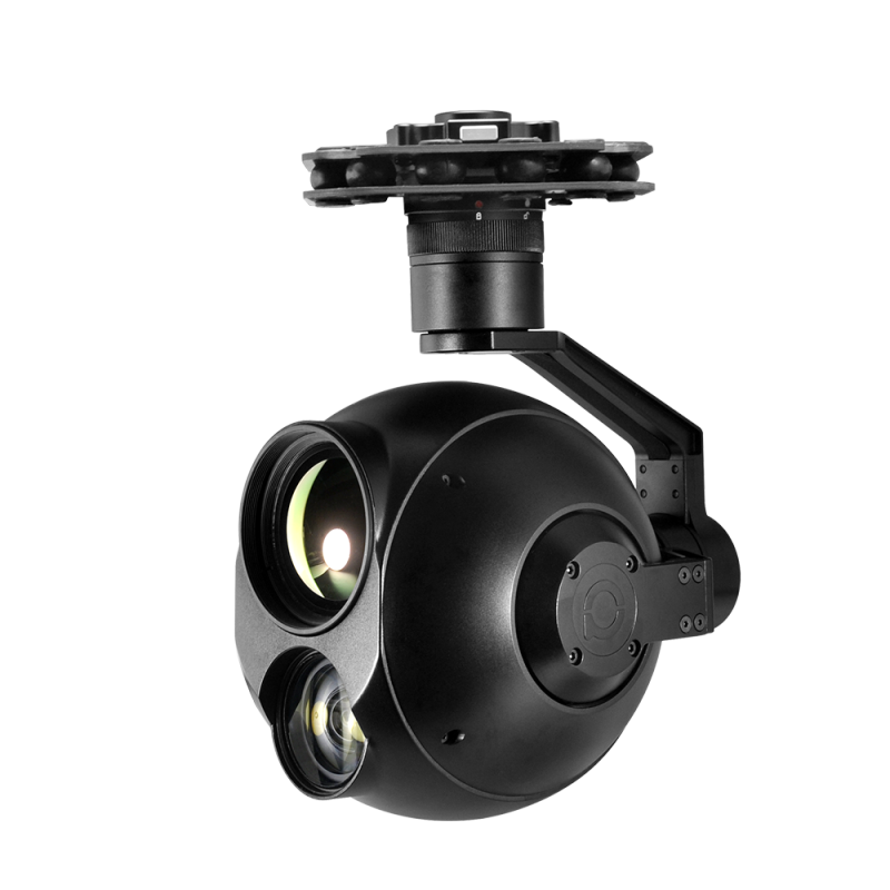 PZ30TIR-50 Dual Sensor EO IR 30x Optical Zoom Camera gimbal w/50mm Lens Thermal Camera