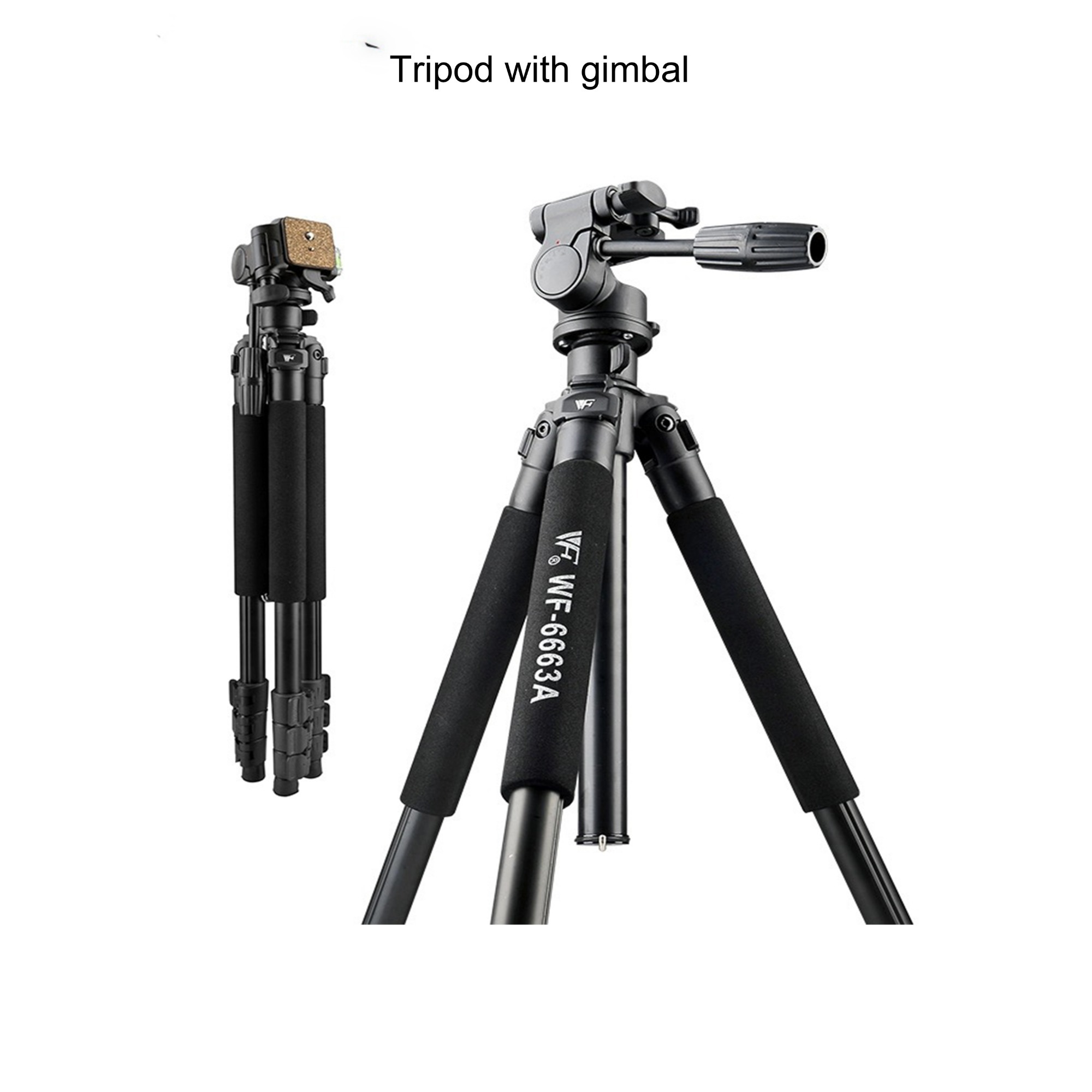 Camera Tripod with payload 8kg (Recommanded for Xphase Scan Camera)