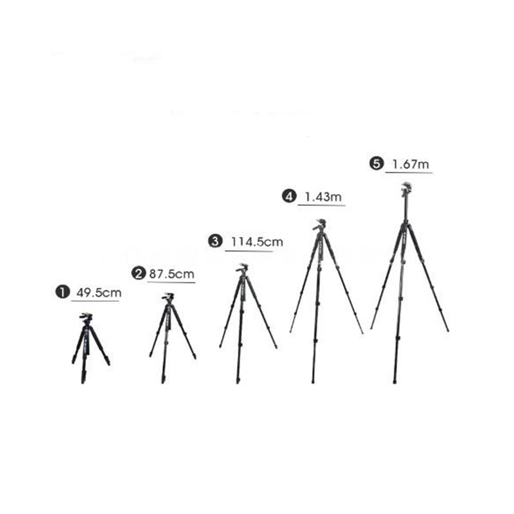 Camera Tripod with payload 8kg (Recommanded for Xphase Scan Camera)