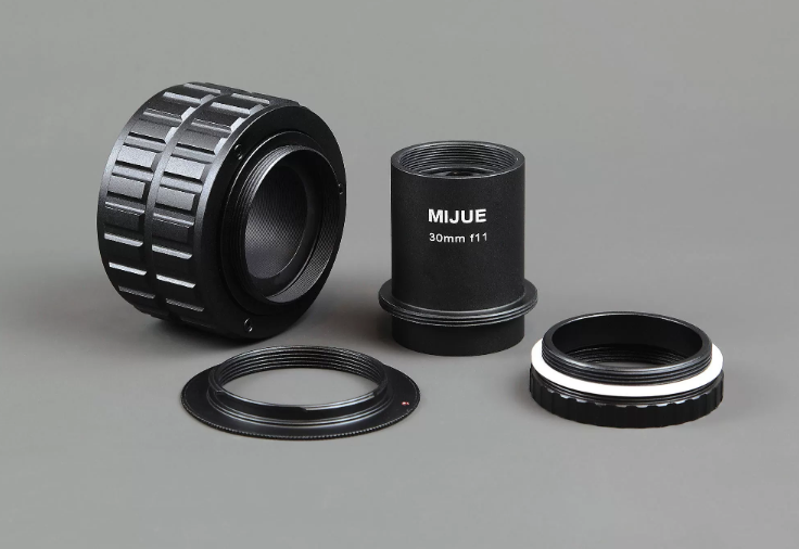 MIJUE 30mm Macro lens system