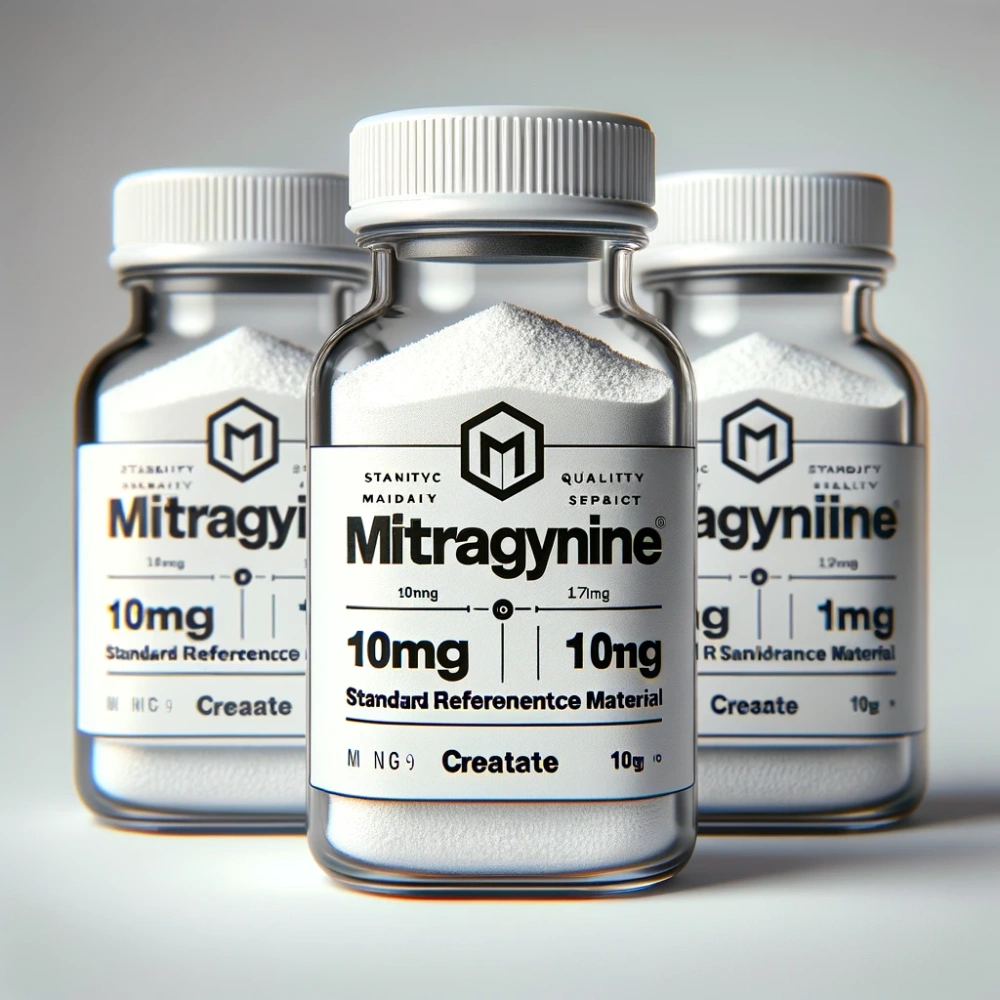 Mitragynine Standard Reference >97% （10mg）