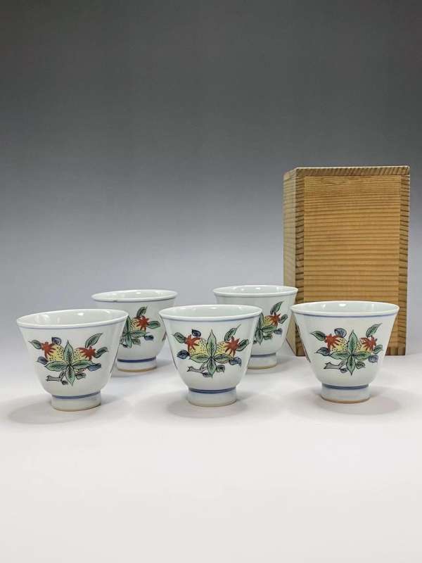 竹泉篩月庵 寿桃 煎茶器