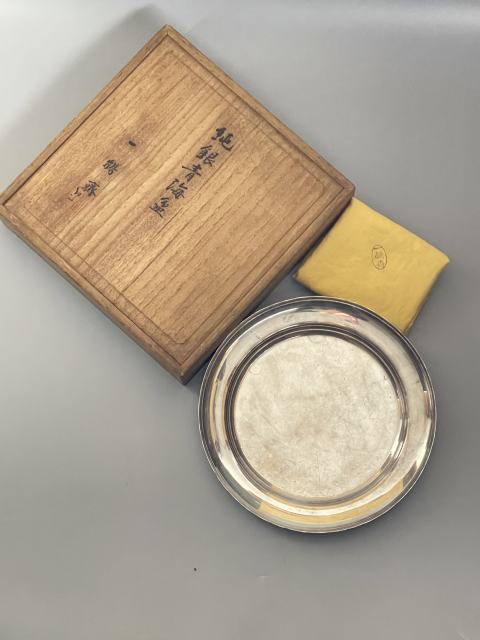 一鶴斎　菓子器