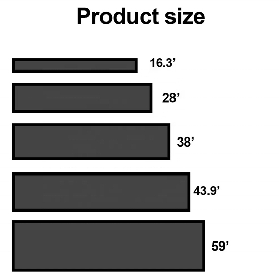 LCD Screen Digital LCD Stretched Bar Display