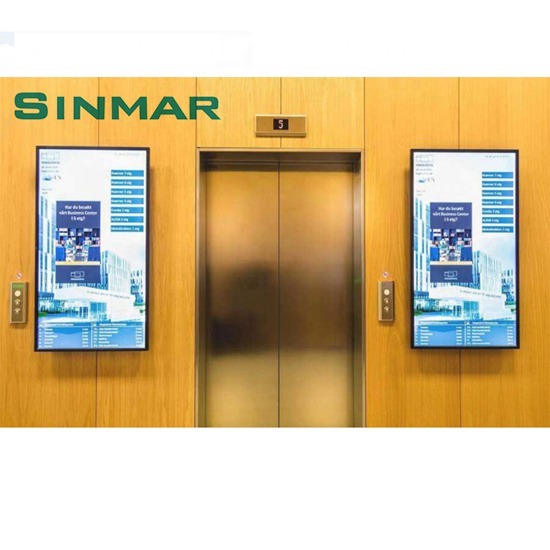 Wall Mount LCD Screen Digital Advertising Signage Display