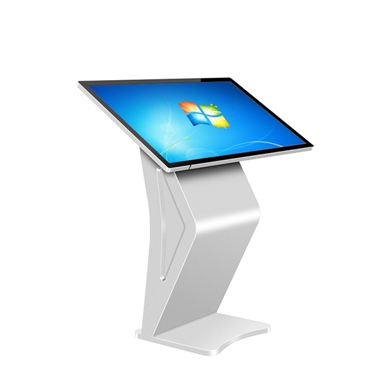 Horizontal Standing Lcd Digital Interactive Kiosk