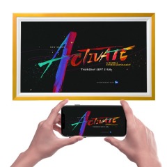 Цифровая рамка Nft Wood