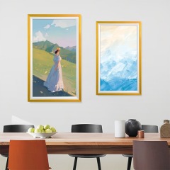 Цифровая рамка Nft Wood