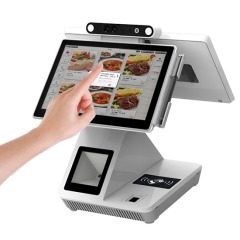 Retail Desktop Dual Screen Pos Sysytem Cash Register Smretail Desktop Dual Screen Pos Sysytem Cash Register Smart Cashier Terminalart Cashier Terminal
