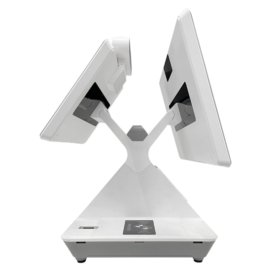 Retail Desktop Dual Screen Pos Sysytem Cash Register Smretail Desktop Dual Screen Pos Sysytem Cash Register Smart Cashier Terminalart Cashier Terminal