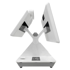 Retail Desktop Dual Screen Pos Sysytem Cash Register Smretail Desktop Dual Screen Pos Sysytem Cash Register Smart Cashier Terminalart Cashier Terminal