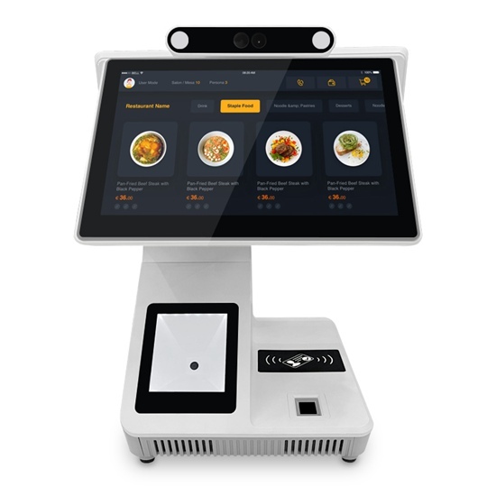 Retail Desktop Dual Screen Pos Sysytem Cash Register Smretail Desktop Dual Screen Pos Sysytem Cash Register Smart Cashier Terminalart Cashier Terminal
