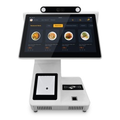 Retail Desktop Dual Screen Pos Sysytem Cash Register Smretail Desktop Dual Screen Pos Sysytem Cash Register Smart Cashier Terminalart Cashier Terminal