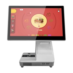 Retail Desktop Dual Screen Pos Sysytem Cash Register Smretail Desktop Dual Screen Pos Sysytem Cash Register Smart Cashier Terminalart Cashier Terminal