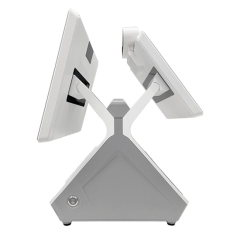 Retail Desktop Dual Screen Pos Sysytem Cash Register Smretail Desktop Dual Screen Pos Sysytem Cash Register Smart Cashier Terminalart Cashier Terminal