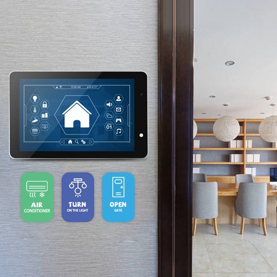 8 Inch Wall Mount Smart Room Control Touch Screen Tablet Panel Pc for Smart Home
