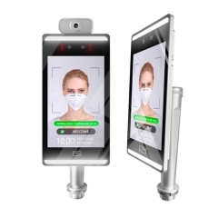 8 inch Face Recognition Temperature Measurement Device